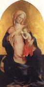 MASOLINO da Panicale Modonna of Humility France oil painting reproduction